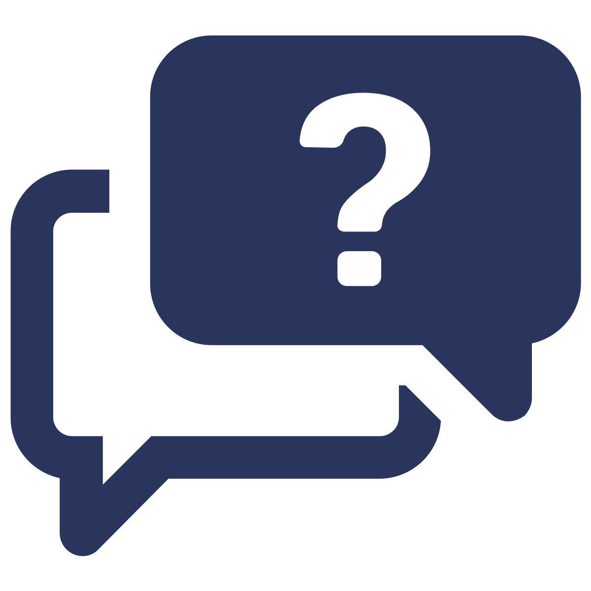 Question & Answer icon