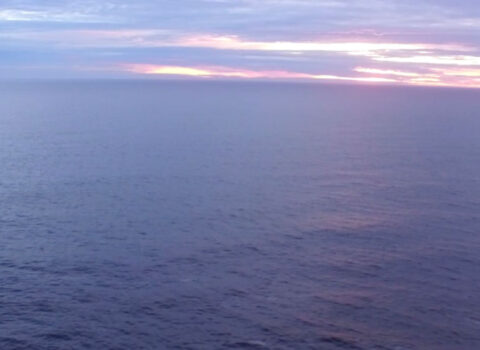 aerial view of sunset on the ocean The Game Changers Inc Eric Boles coaching keynoting training